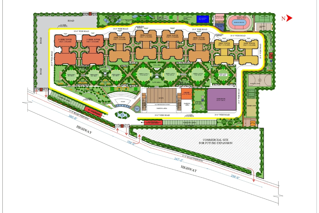 Site Layout Plan